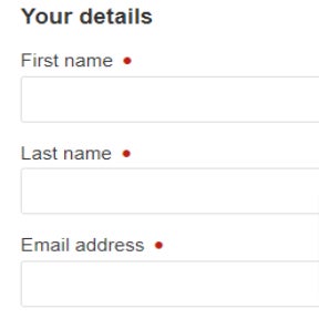 Create an employer account.