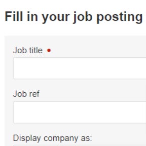 Create your listing.