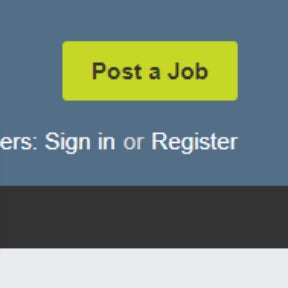 Start the job posting process.