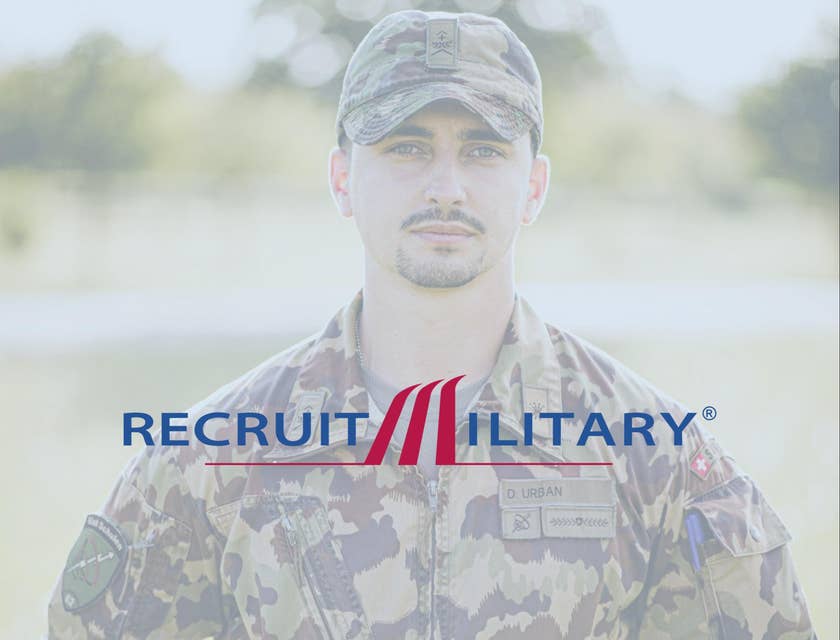 RecruitMilitary logo