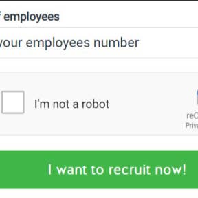 Click on "I want to recruit now!"