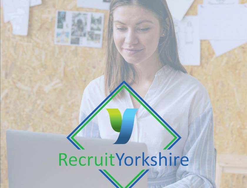 Recruit Yorkshire logo.