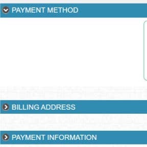 Pay for your order.
