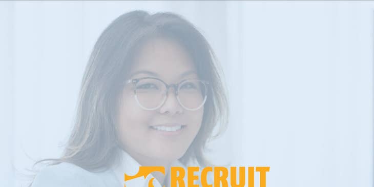 RecruitIreland.com Logo.