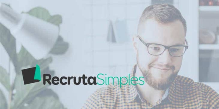 Logotipo do Recruta Simples.