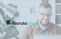Logotipo do Recruta Simples.