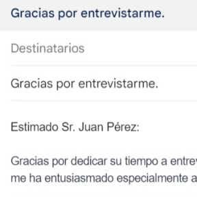 Escribe un buen párrafo inicial.