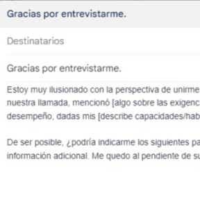 Escribe un párrafo final.
