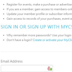 Register an account.