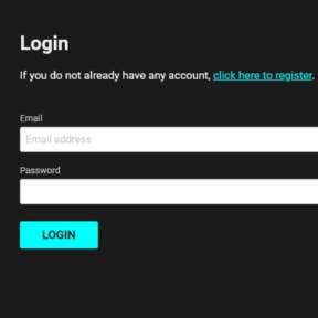 Register as an employer.