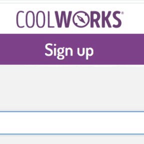 Register an account with CoolWorks.