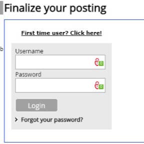 Create an account.