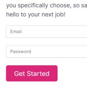 Register as an employer.