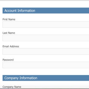Register as an employer.