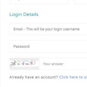 Register as an employer.