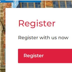 Register your organisation.