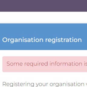 Register your organization with Careers Connect.