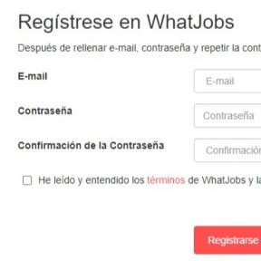 Registra una cuenta.