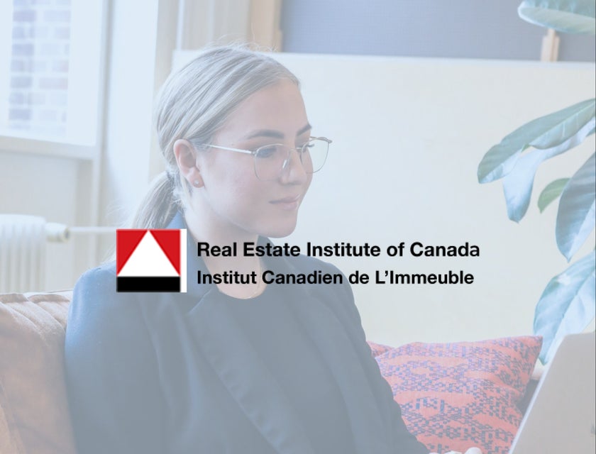 Real Estate Institute of Canada (REIC) logo.