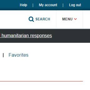 Click on "My Account" to view your dashboard.