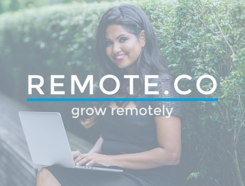 Remote.co logo.