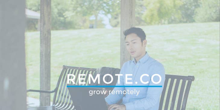 Remote.co logo.