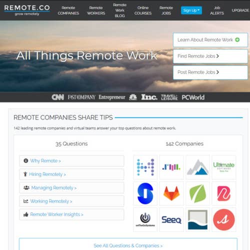 How to Post a Job on Remote.co: