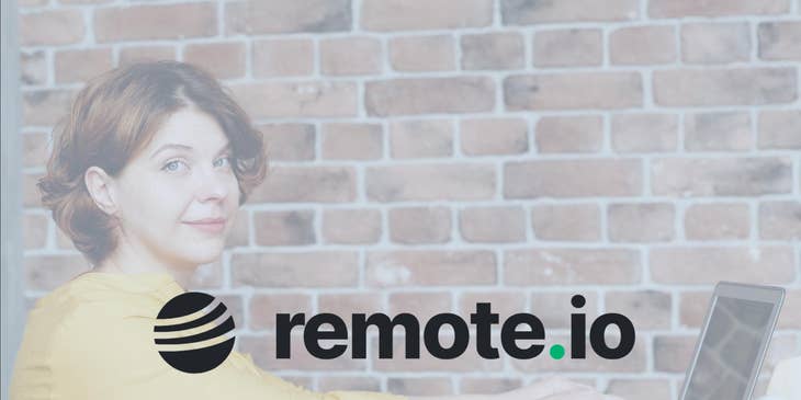 Logo remote.io.