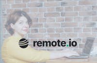 Logo remote.io.