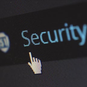 Install cyber security software.