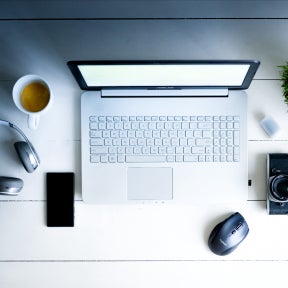 Determine what tools employees need to do their work from home.
