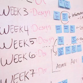 Break down company objectives into measurable goals and responsibilities.
