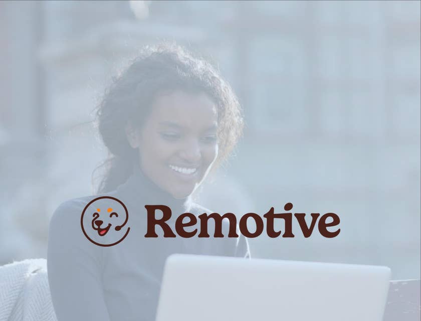 Remotive logo.