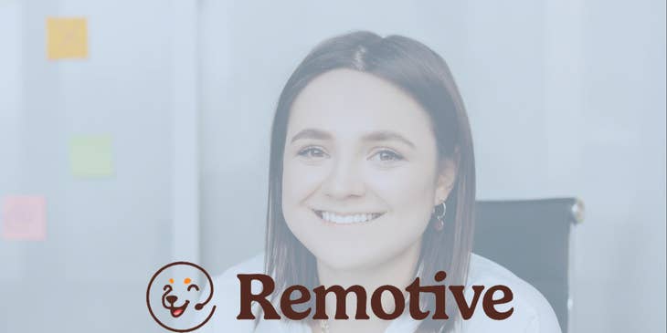 Remotive logo.