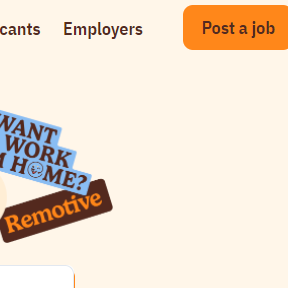 Go to Remotive's home page.
