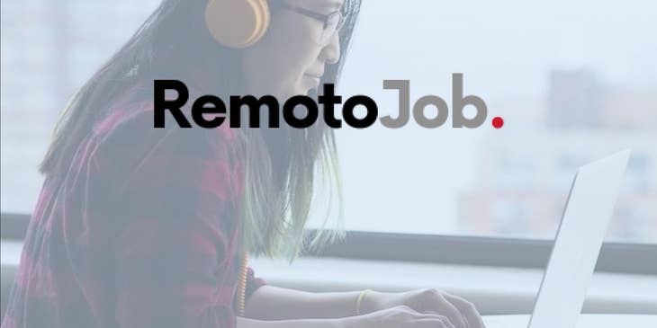 Logo de RemotoJob.