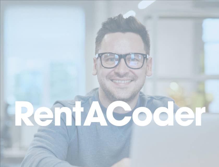 RentACoder logo.