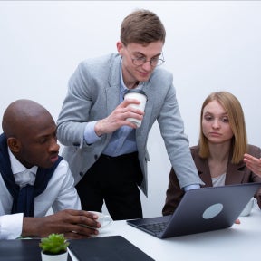 Research background check services.
