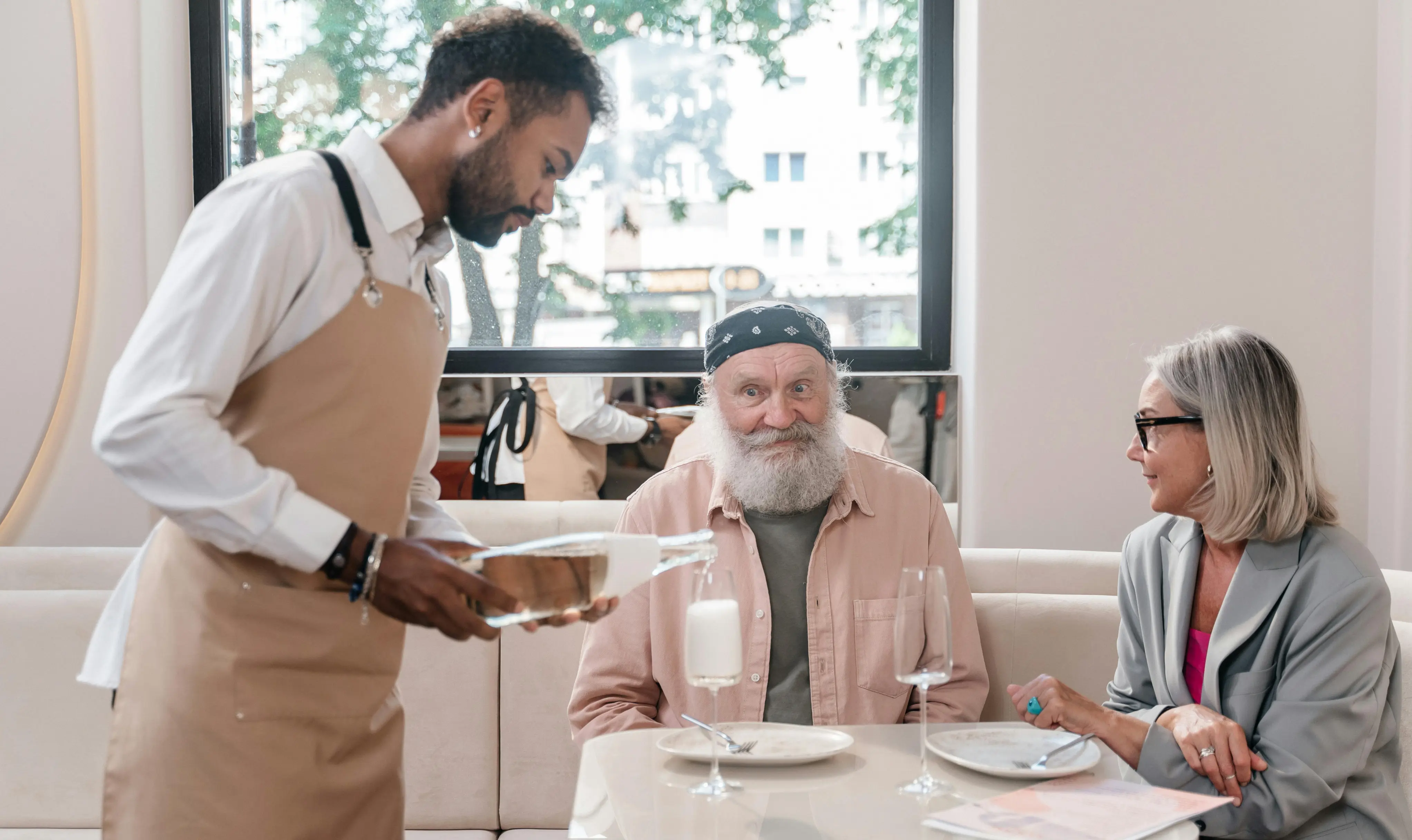 Restaurant Server Interview Questions