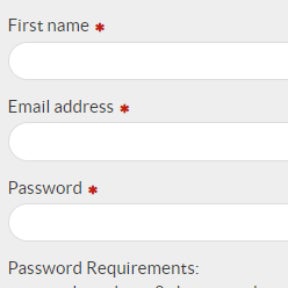 Register as an employer.