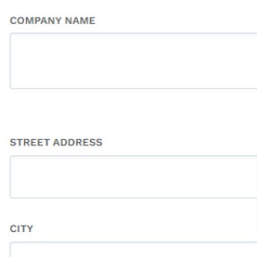 Create your company profile.