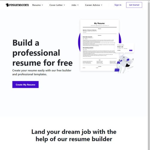 How to Create Resume on Resume.com:
