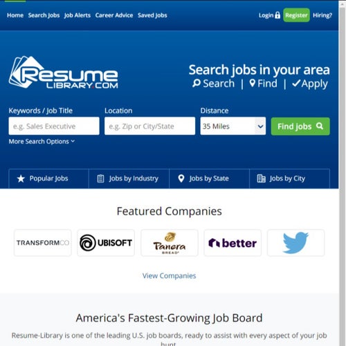 How to Find Employees on Resume-Library: