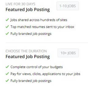 Choose a posting plan.