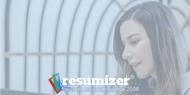 Resumizer logo.