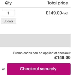 Review your order and complete the purchase.