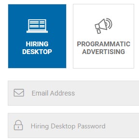Choose the platform you’d like to access.