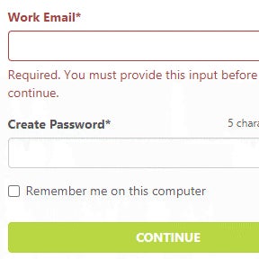 Sign up as an employer.