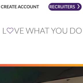 Navigate to the Retailjobs home page.