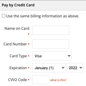 Complete the payment and post your job.
